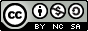 Creative Commons Attribution Logo - NonCommercial-ShareAlike